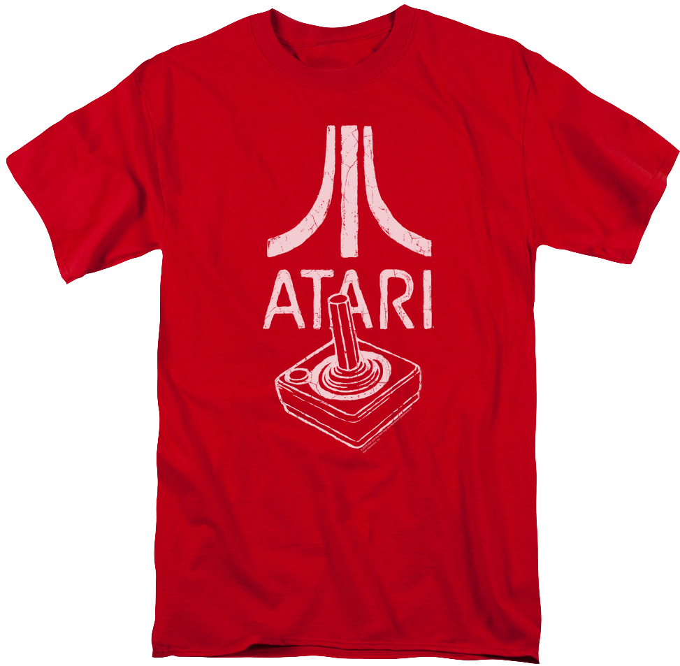 Red Joystick Atari Shirt - All Valley Logo Karate Tournament (973x953), Png Download