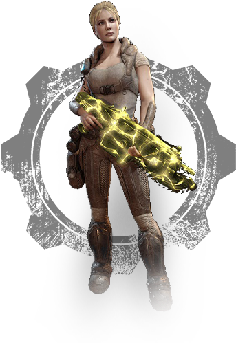 Gears Of War - Figurine (540x540), Png Download