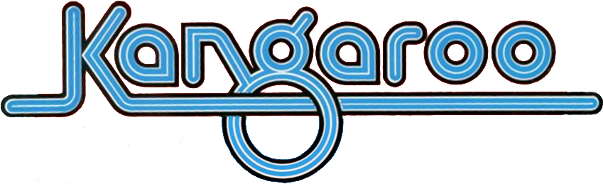 Kangaroo-logo - Kangaroo Arcade Png (853x265), Png Download
