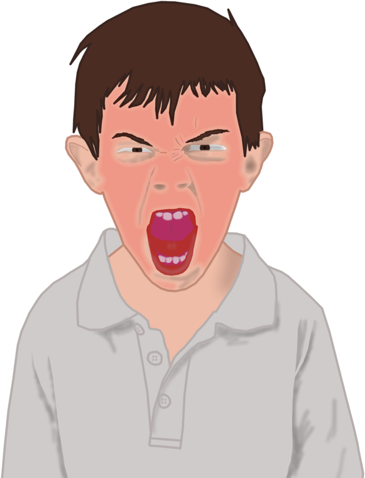 Clip Art Royalty Free Rage Png For Free Download On - Digital Art (807x990), Png Download
