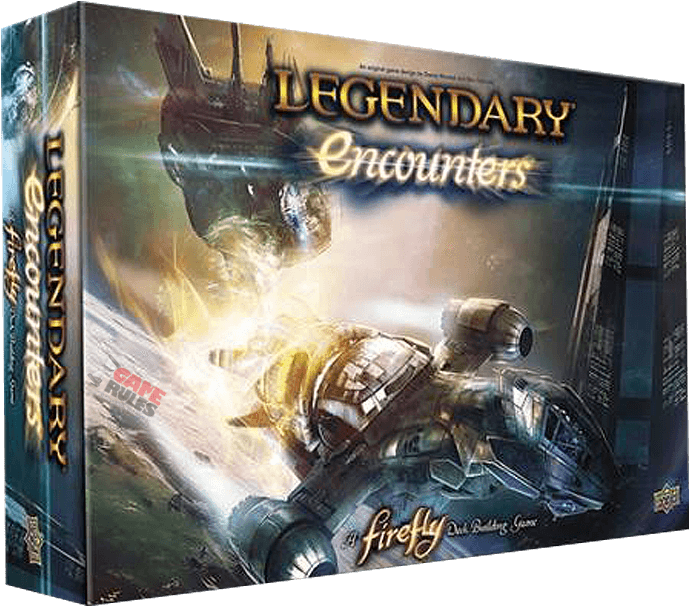 Legendary Encounters Deck Building Game: A Firefly (709x709), Png Download