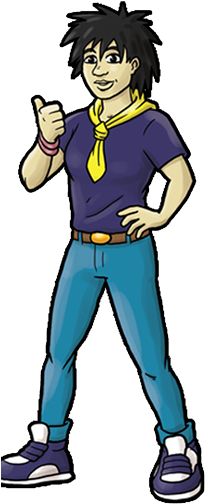 Comics (236x575), Png Download