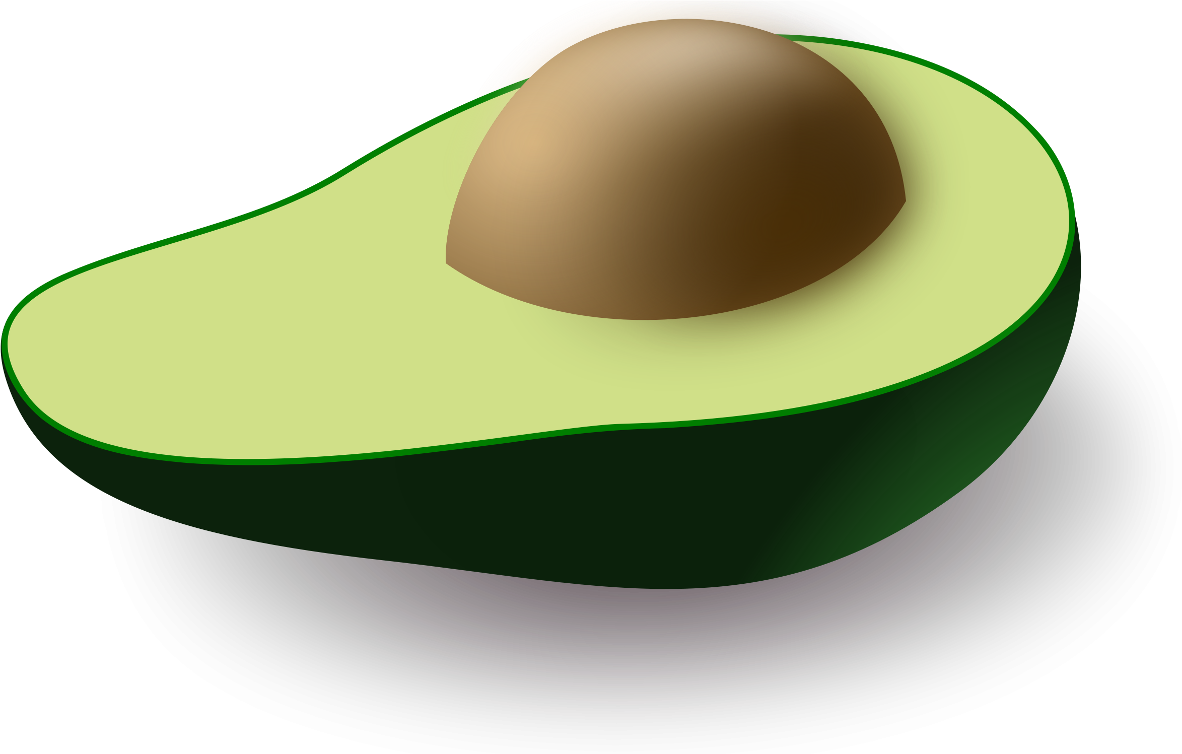 Avocado Images Pixabay Download Free Pictures - Transparent Background Avocado Clipart (800x499), Png Download