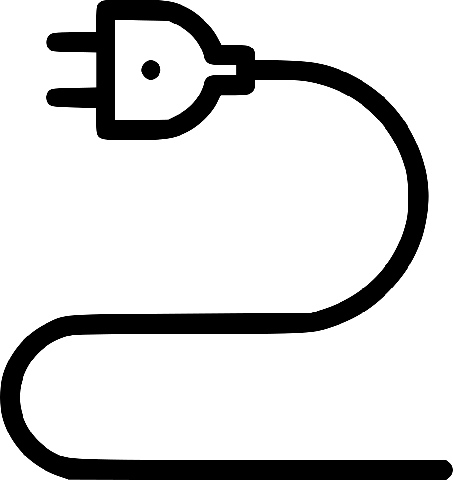 Wire Png Hd - Electric Wire Icon (926x980), Png Download