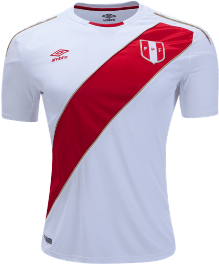 Tshirtfc - Store - Peru World Cup Jersey 2018 (550x550), Png Download