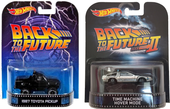 Back To The Future Hot Wheels - Lego Delorean Time Machine Part 1 (600x408), Png Download