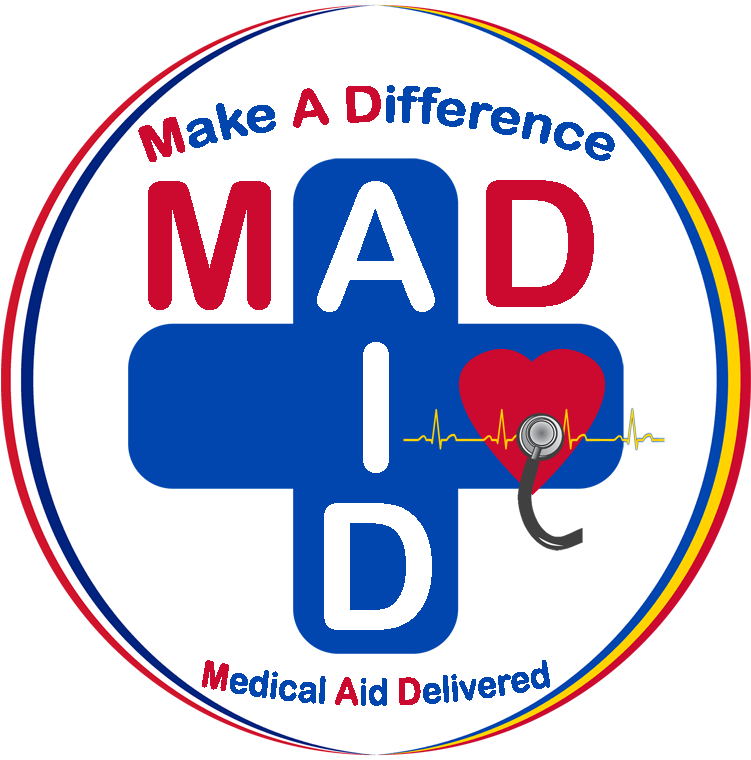Mad-aid - Mad Aid (800x800), Png Download