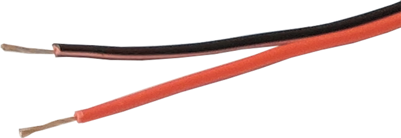 24 Awg Power Cable For Single Color / Monochromatic - Wire (1000x1000), Png Download