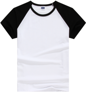Korea Organic T Shirt Blank T - Different Sleeve T Shirts (350x350), Png Download