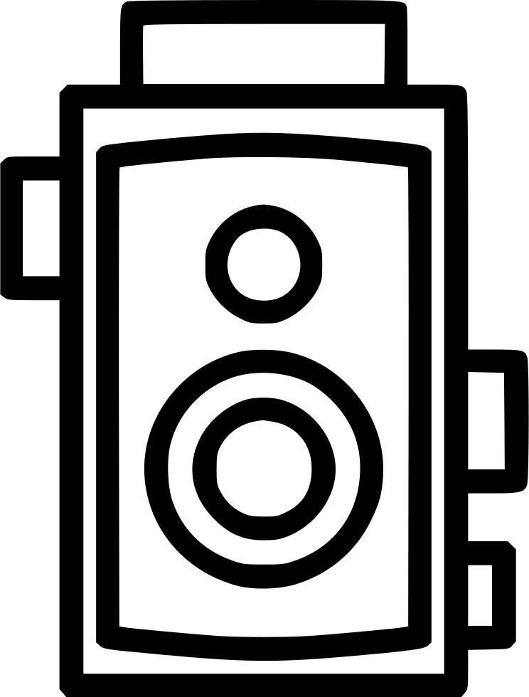 Video Camera Old Vintage Plain Comments - Video Camera (744x980), Png Download