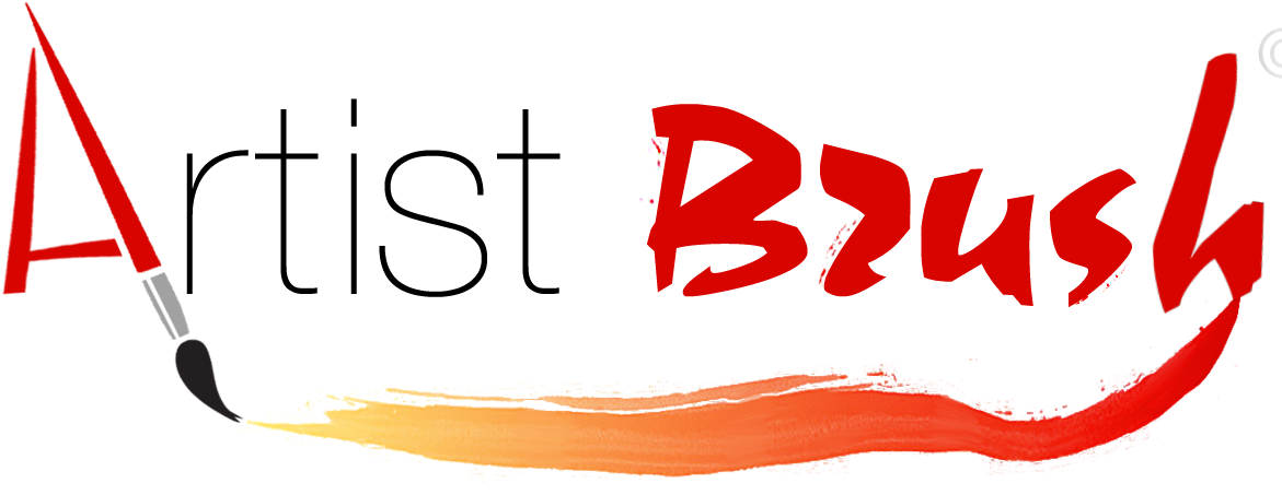 Artist Brush - Sushi House Vintage Metal Art Japanese Restaurant Retro (1180x464), Png Download