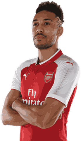 Pierre Emerick Aubameyang Arsenal Png (800x500), Png Download