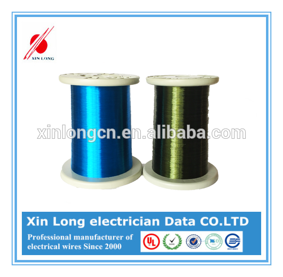 Uew / China Alibaba Supplier Polyurethane Cabel Wire - Wire (583x569), Png Download
