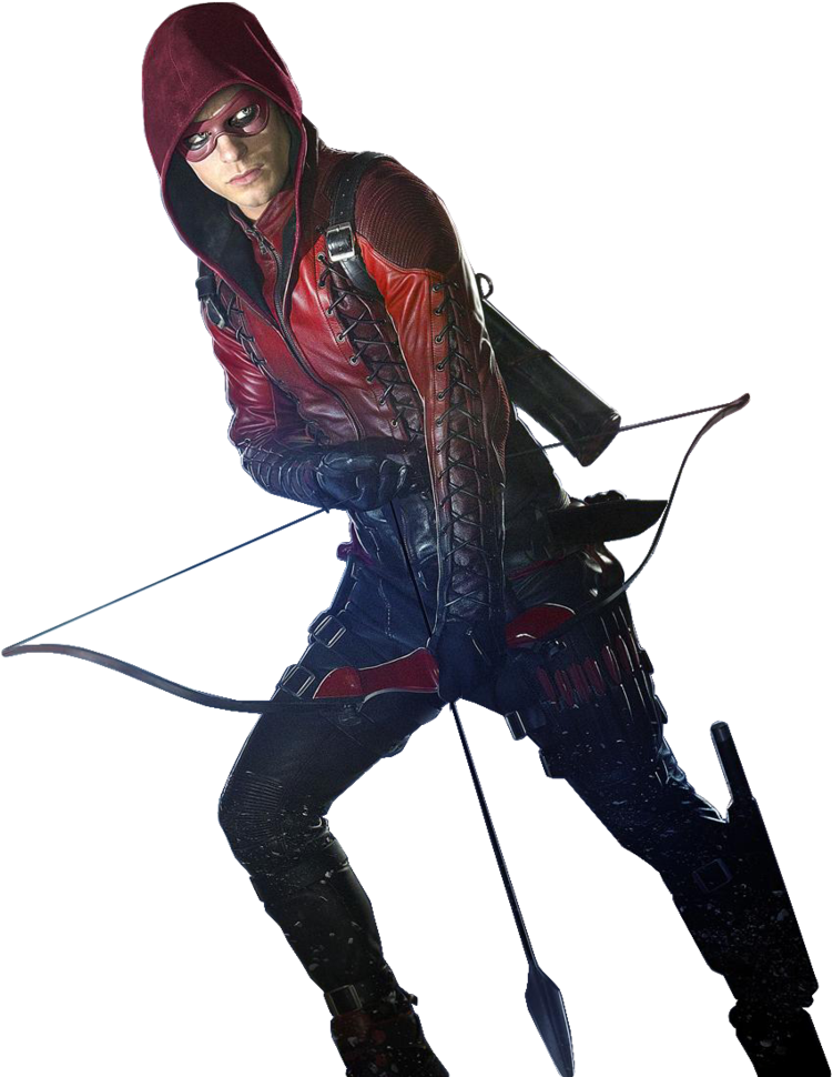 Png Arsenal/ Roy Harper - Arrow Roy Harper Png (755x1057), Png Download