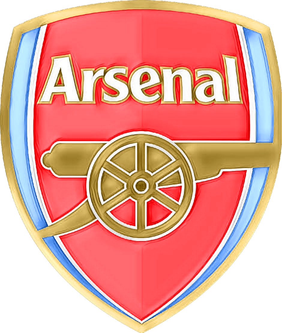 Sticker By Lottao Hk - Arsenal F.c. Arsenal Pencil Set (940x1108), Png Download