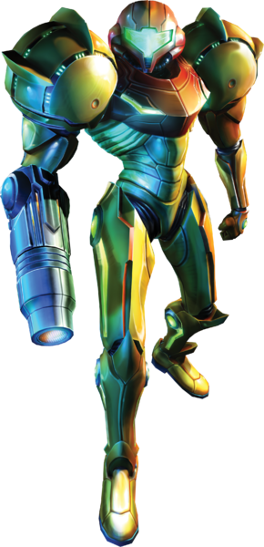 Samus - Samus Metroid Prime 3 (278x572), Png Download