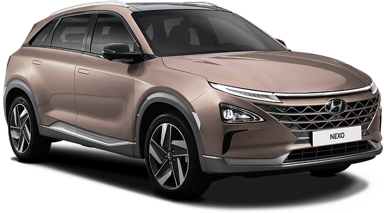 The Next-generation Fuel Cell Vehicle - Nexo Fuel Cell (1280x626), Png Download