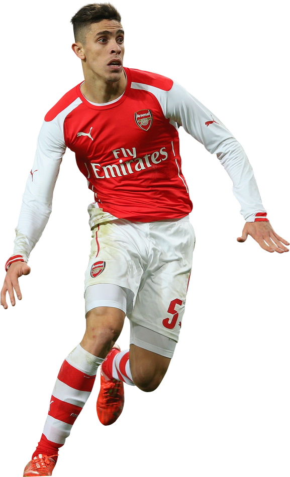 Gabriel Paulista Render - Gabriel Paulista Di Arsenal (577x950), Png Download