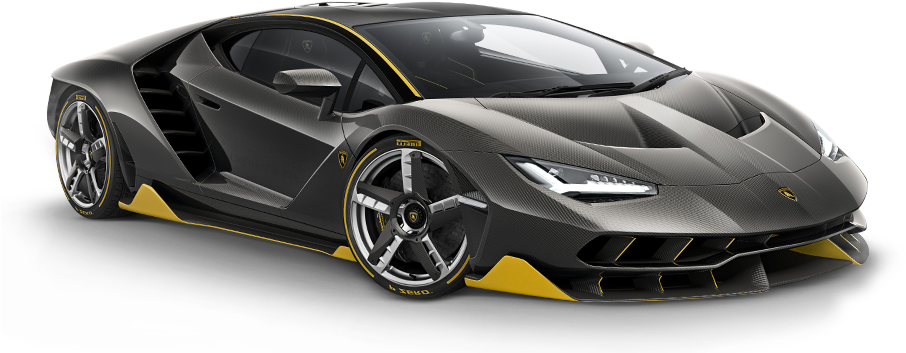 Centenario Roadster - Lamborghini Models (1000x400), Png Download