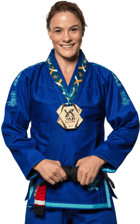 Fuji Sekai Womens Front Belt Blue Fighters Arsenal - Brazilian Jiu-jitsu Gi (499x499), Png Download