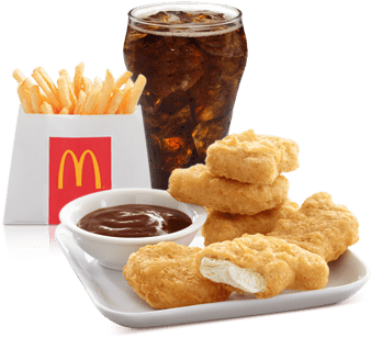 Chicken Nuggets Mcdo Price Philippines (435x320), Png Download