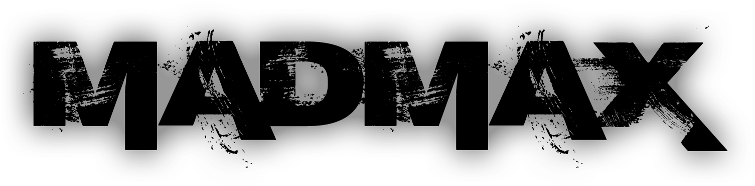 Logo Madmax - Mad Max Logo Png (1548x471), Png Download