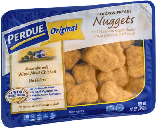 Dinosaur Chicken Nuggets Organic (600x600), Png Download