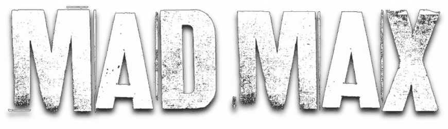 Mad Max (870x251), Png Download