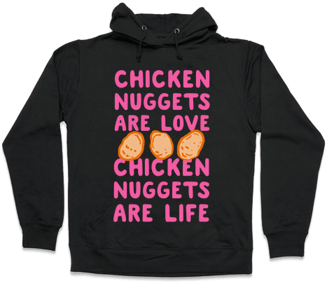 Chicken Nuggets Are Love - Frida Khalo (i Paint Flowers So They Won't Die) Hoodie: (484x484), Png Download
