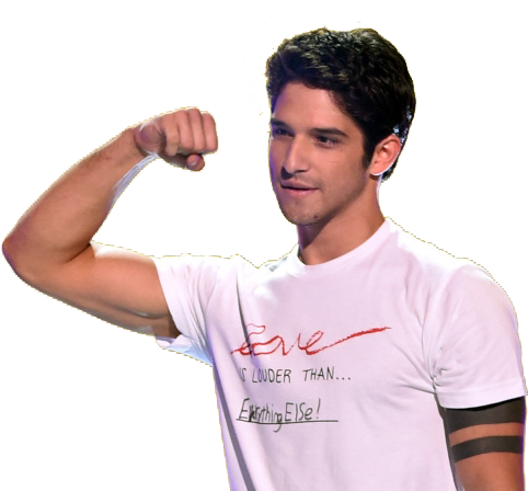 Tyler Posey Transparent Png - Tyler Posey Png (594x447), Png Download