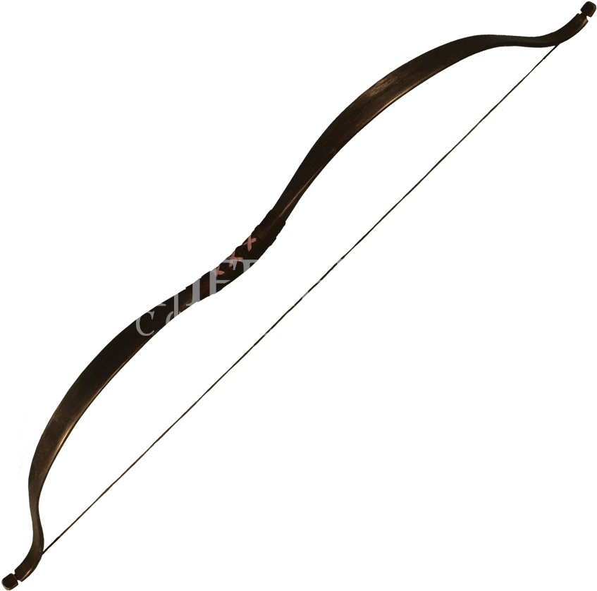 Clipart Bow Bow Arrow - Arco Sentinel (851x851), Png Download