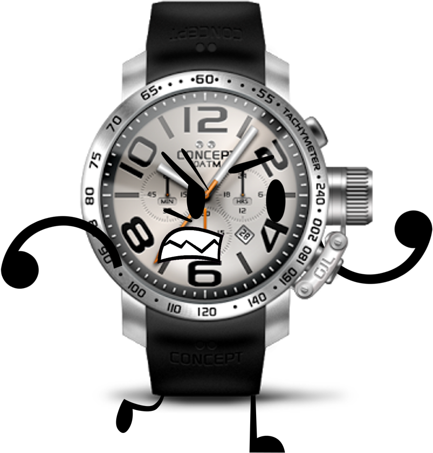 Watches New Posey - Watch Png (938x958), Png Download