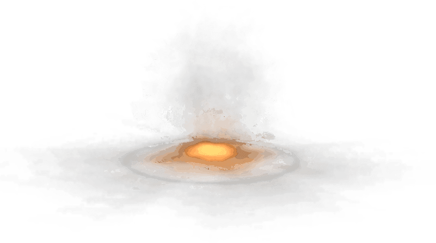 Fire And Smoke Png - Darkness (900x501), Png Download