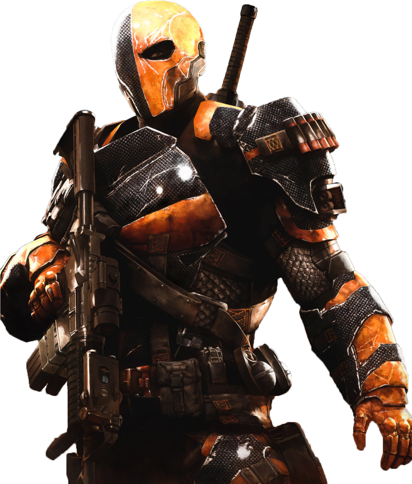 Deathstroke - Deathstroke Png (1357x1656), Png Download