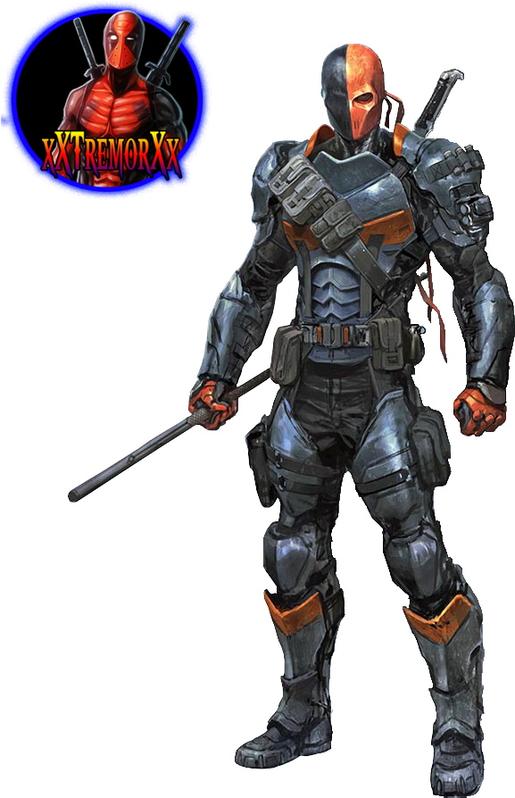 Deathstroke Transparent Png - Deathstroke Costume (647x1000), Png Download