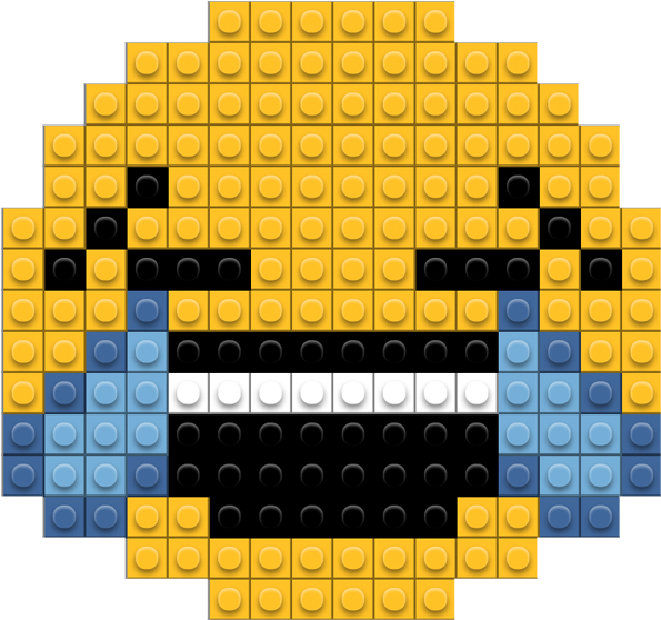 Laugh Emoji Brik Pack - Clean Memes (480x480), Png Download