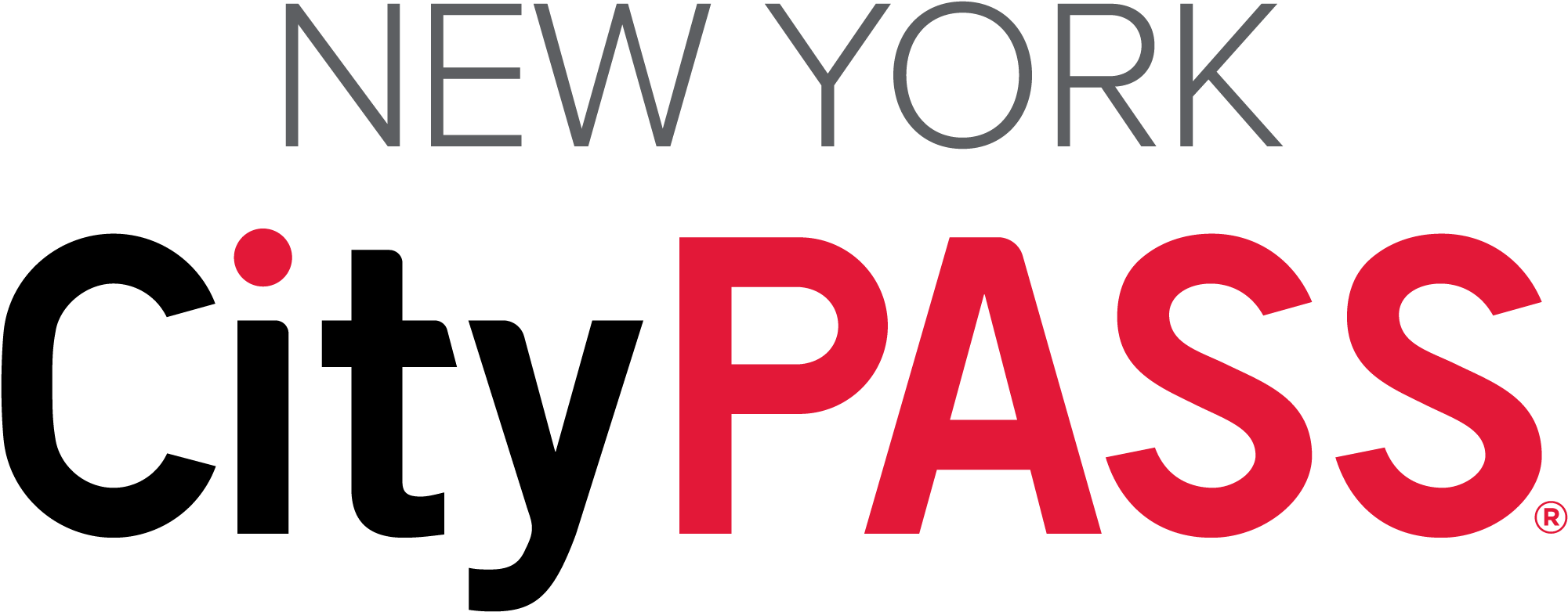 Nyc Citypass Blackred - Nyc Citypass (2400x1350), Png Download