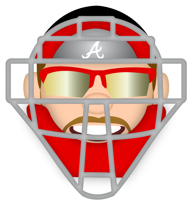 2 Aug - Atlanta Braves (800x800), Png Download