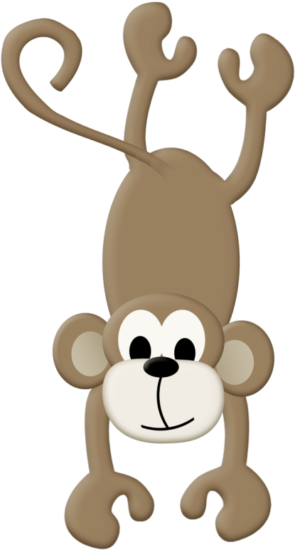○‿✿⁀monkeys‿✿⁀○ - Clip Art (463x800), Png Download