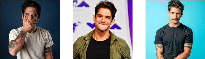 Tyler Posey - Gentleman (740x250), Png Download