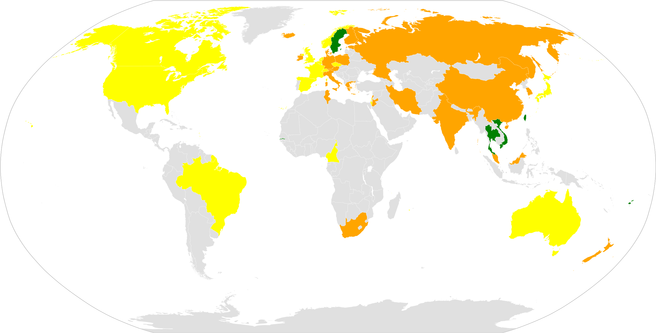 Vitamin D Serum Levels In Adults World Map (2560x1314), Png Download