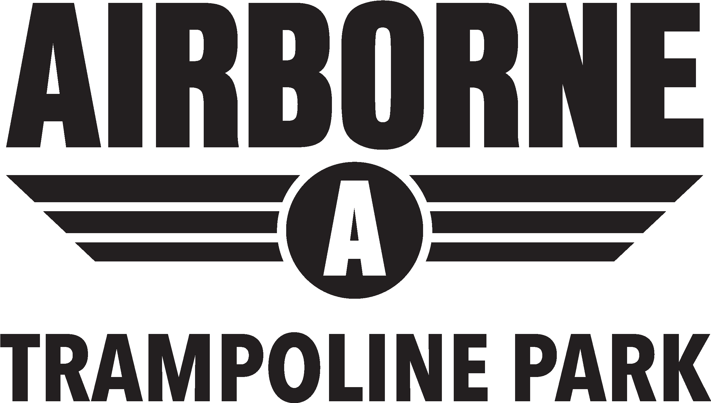 Airborne Sports Logo (2471x1410), Png Download