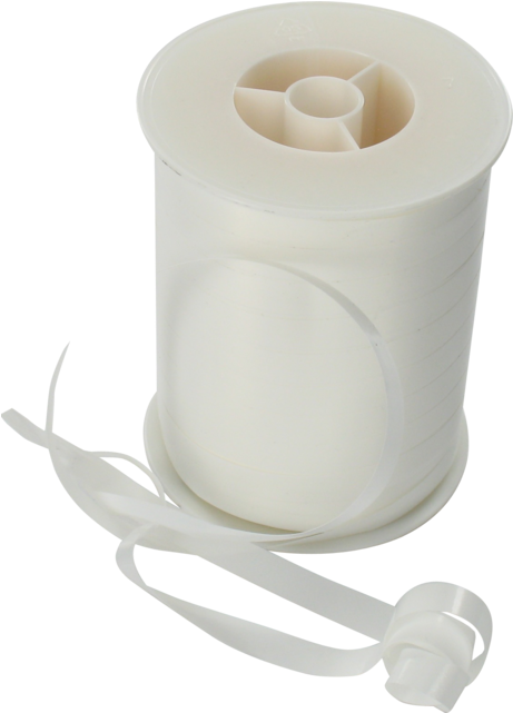 Ribbon, 10mm, 250m, White (640x640), Png Download
