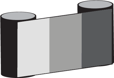 Id Printer Ribbons (635x589), Png Download