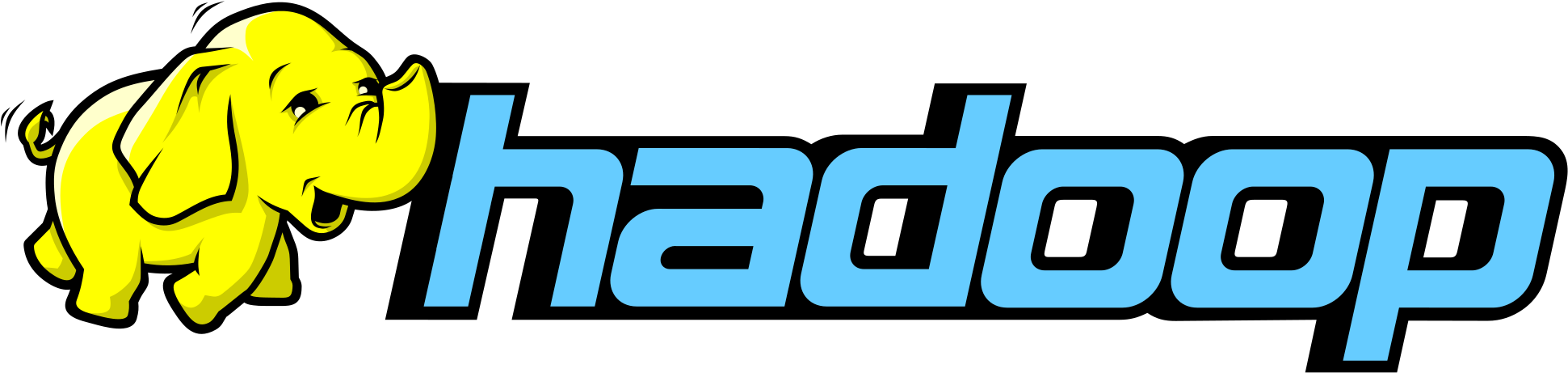 Hadoop (2000x518), Png Download