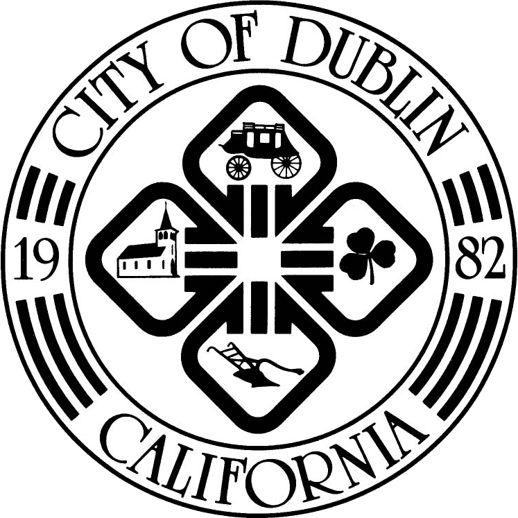 Seal Of Dublin, California (747x747), Png Download