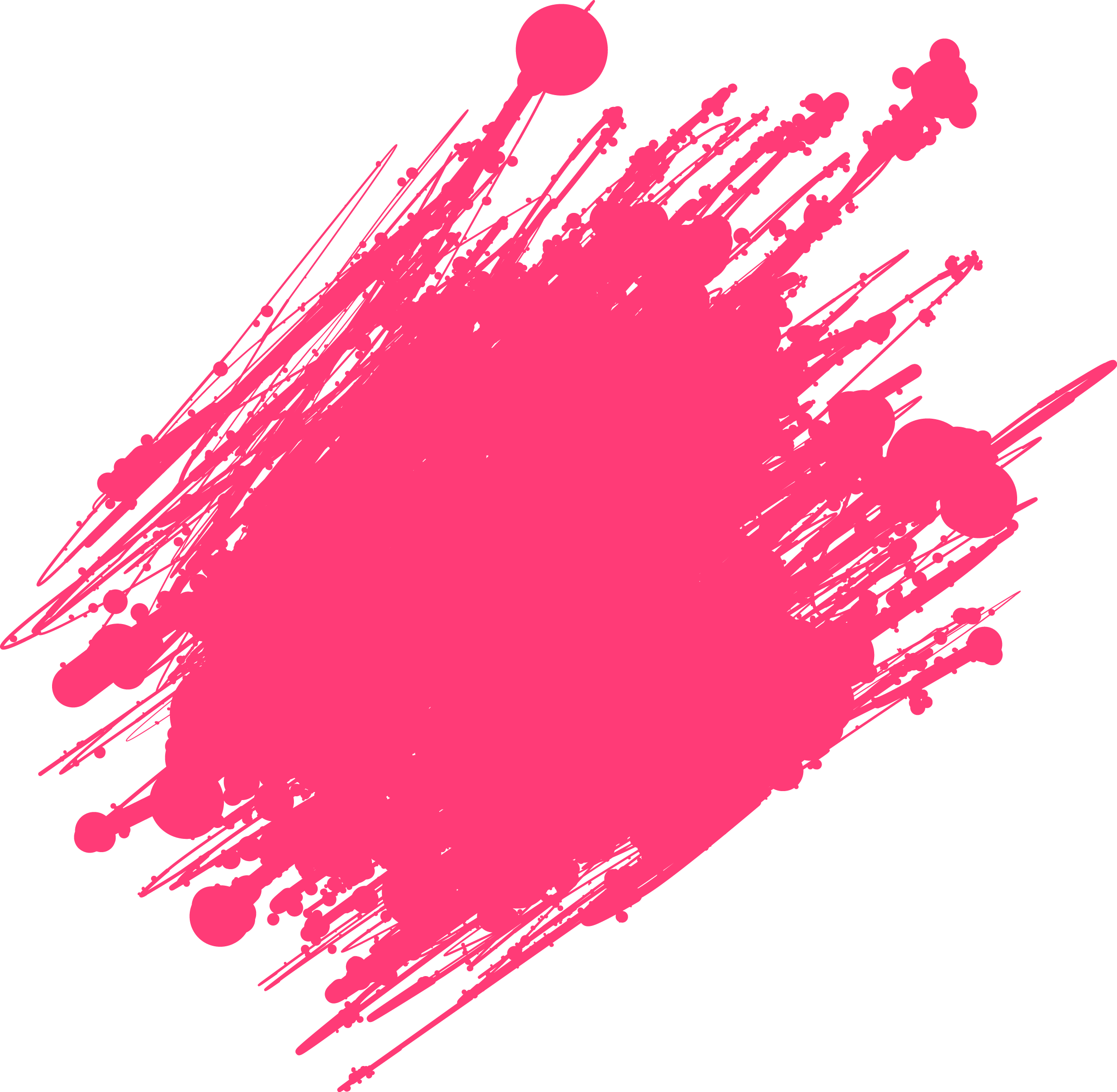Pen Red Transprent Png Free Download Pink (2360x2308), Png Download