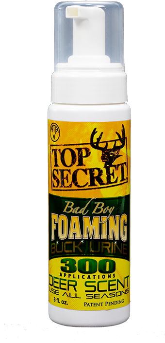 Top Secret Deer Scents Bad Boy Foaming (850x850), Png Download