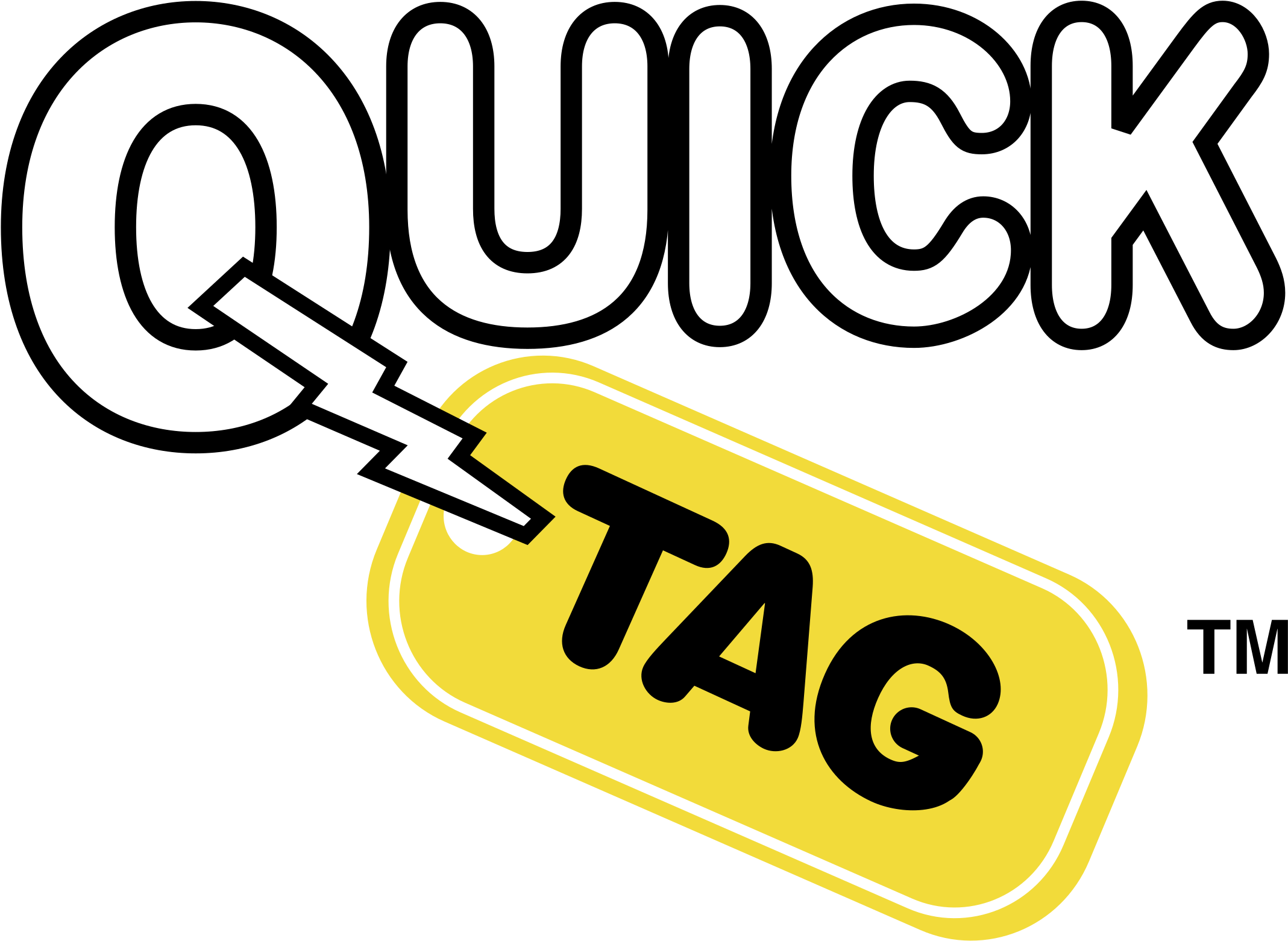 Quick Tag Logo Png Transparent (2400x2400), Png Download