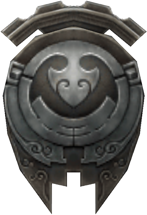 Bronzeshield-ffxii (487x712), Png Download